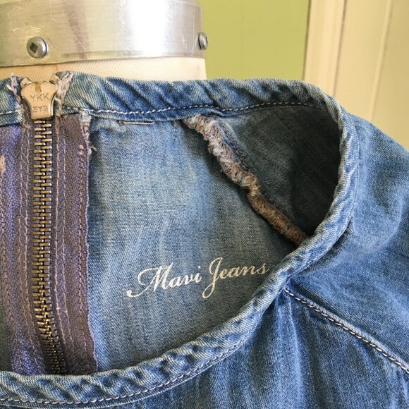 Mavi Jean Shirt Dress - Picture 5 of 5
